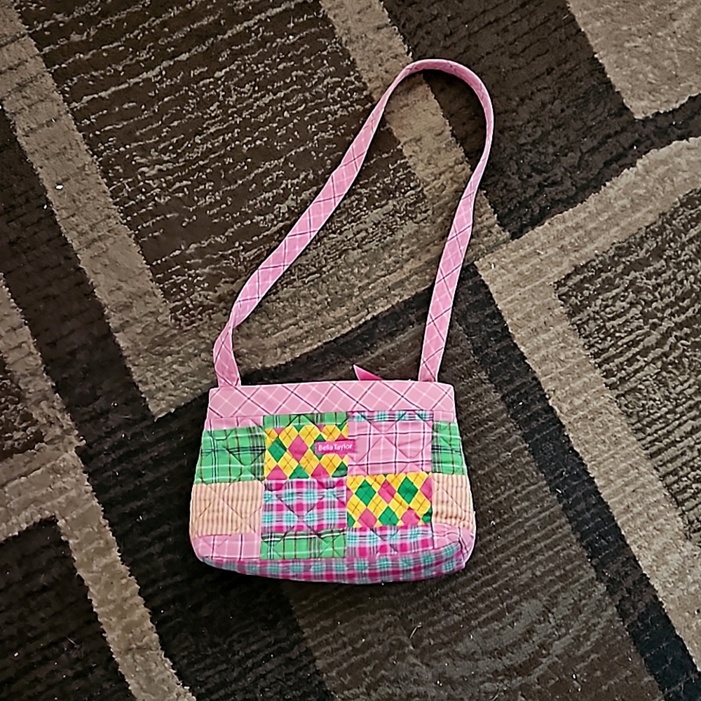 ☆SOLD ON DEPOP☆  Bella Taylor Patchwork Purse